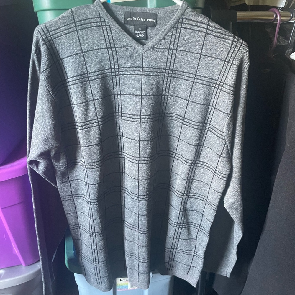 Mens Croft and Barrow Sweater